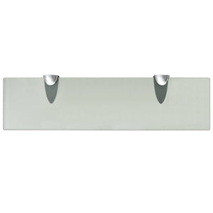 vidaXL Floating Shelf Glass 40x10 cm 8 mm