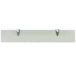 vidaXL Floating Shelf Glass 60x10 cm 8 mm