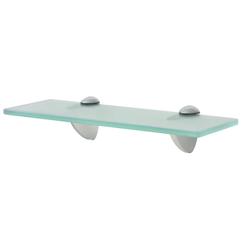 vidaXL Floating Shelf Glass 30x20 cm 8 mm