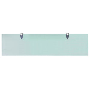 vidaXL Floating Shelf Glass 80x20 cm 8 mm