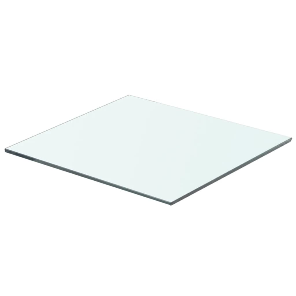 vidaXL Shelf Panel Glass Clear 40x30 cm