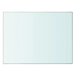 vidaXL Shelf Panel Glass Clear 40x30 cm