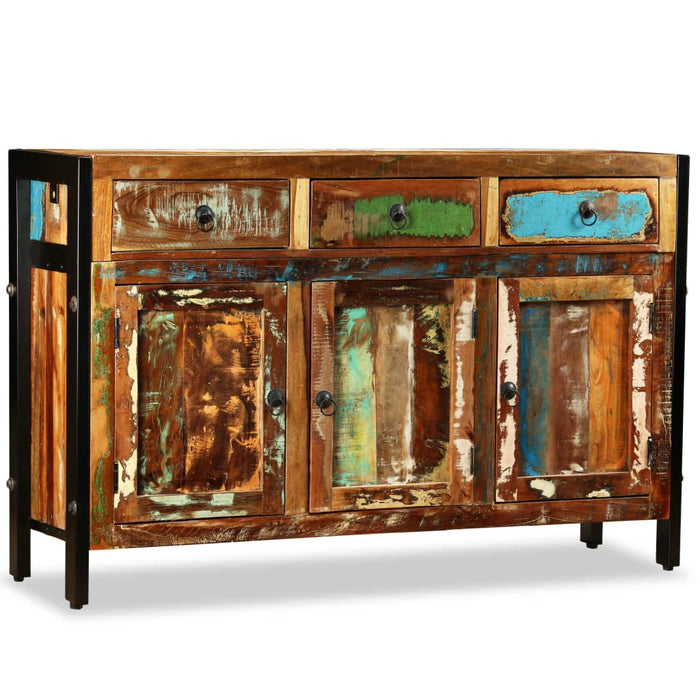 vidaXL Sideboard Solid Reclaimed Wood 120x35x76 cm