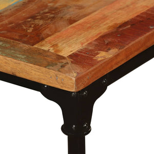 vidaXL Dining Table Solid Reclaimed Wood 180 cm