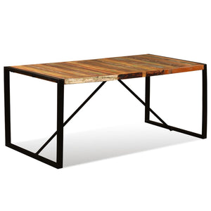 vidaXL Dining Table Solid Reclaimed Wood 180 cm