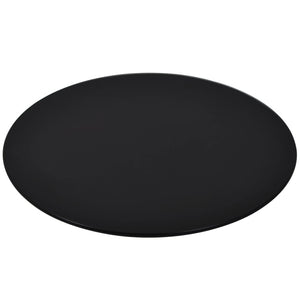 vidaXL Table Top Tempered Glass Round 700 mm