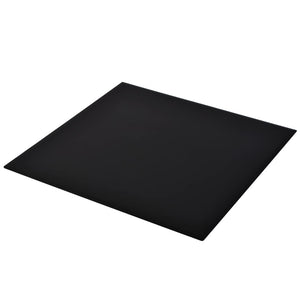 vidaXL Table Top Tempered Glass Square 700x700 mm