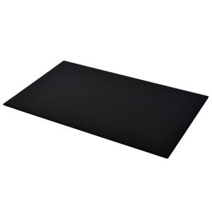 vidaXL Table Top Tempered Glass Rectangular 1200x650 mm