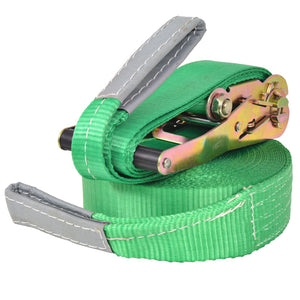 vidaXL Slackline 15 m x 50 mm 150 kg Green