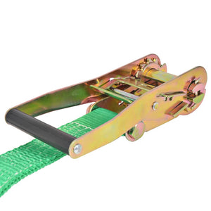 vidaXL Slackline 15 m x 50 mm 150 kg Green