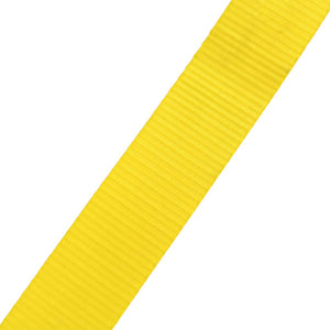 vidaXL Slackline 15 m x 50 mm 150 kg Yellow