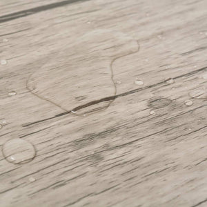 vidaXLNon Self-adhesive PVC Flooring Planks 5.26 m² 2 mm Oak Washed