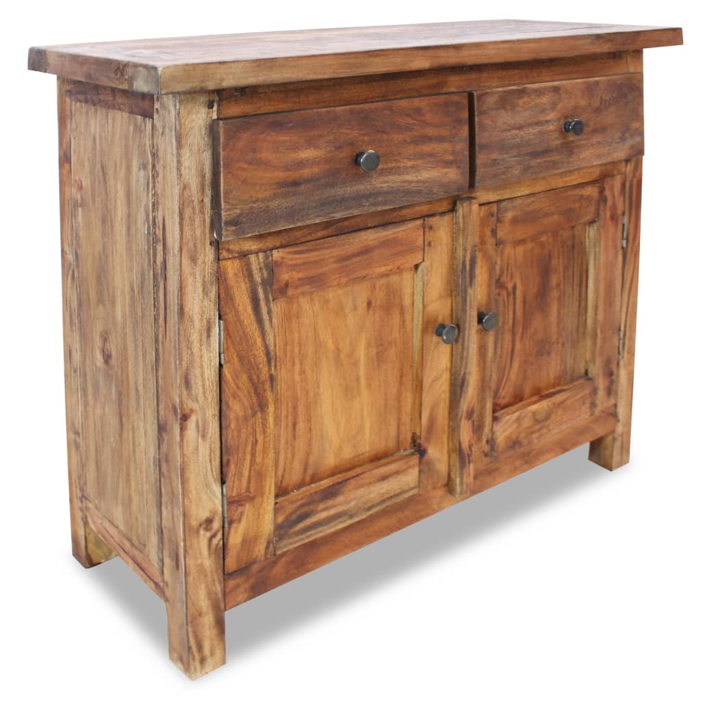 vidaXL Sideboard Solid Reclaimed Wood 75x30x65 cm