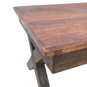 vidaXL Coffee Table Mixed Recycled Wood 110x60x45 cm