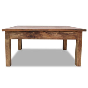 vidaXL Coffee Table Solid Reclaimed Wood 98x73x45 cm