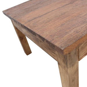 vidaXL Coffee Table Solid Reclaimed Wood 98x73x45 cm