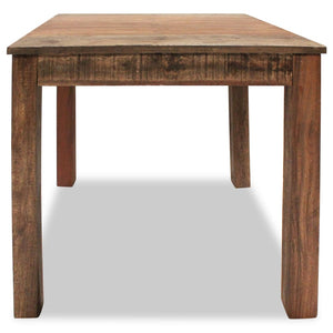 vidaXL Dining Table Solid Reclaimed Wood 82x80x76 cm