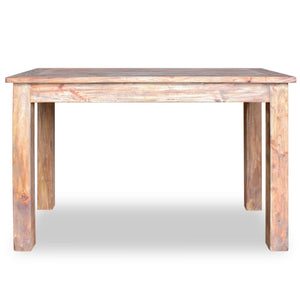 vidaXL Dining Table Solid Reclaimed Wood 120x60x77 cm