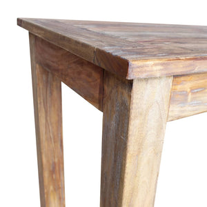 vidaXL Dining Table Solid Reclaimed Wood 120x60x77 cm