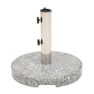 vidaXL Parasol Base Granite Round 20 kg