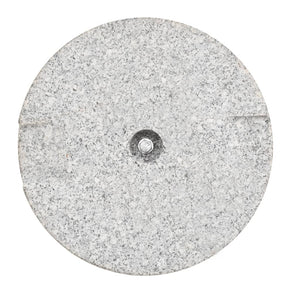 vidaXL Parasol Base Granite Round 20 kg