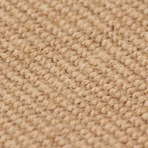 vidaXL Area Rug Jute with Latex Backing 70x130 cm Natural