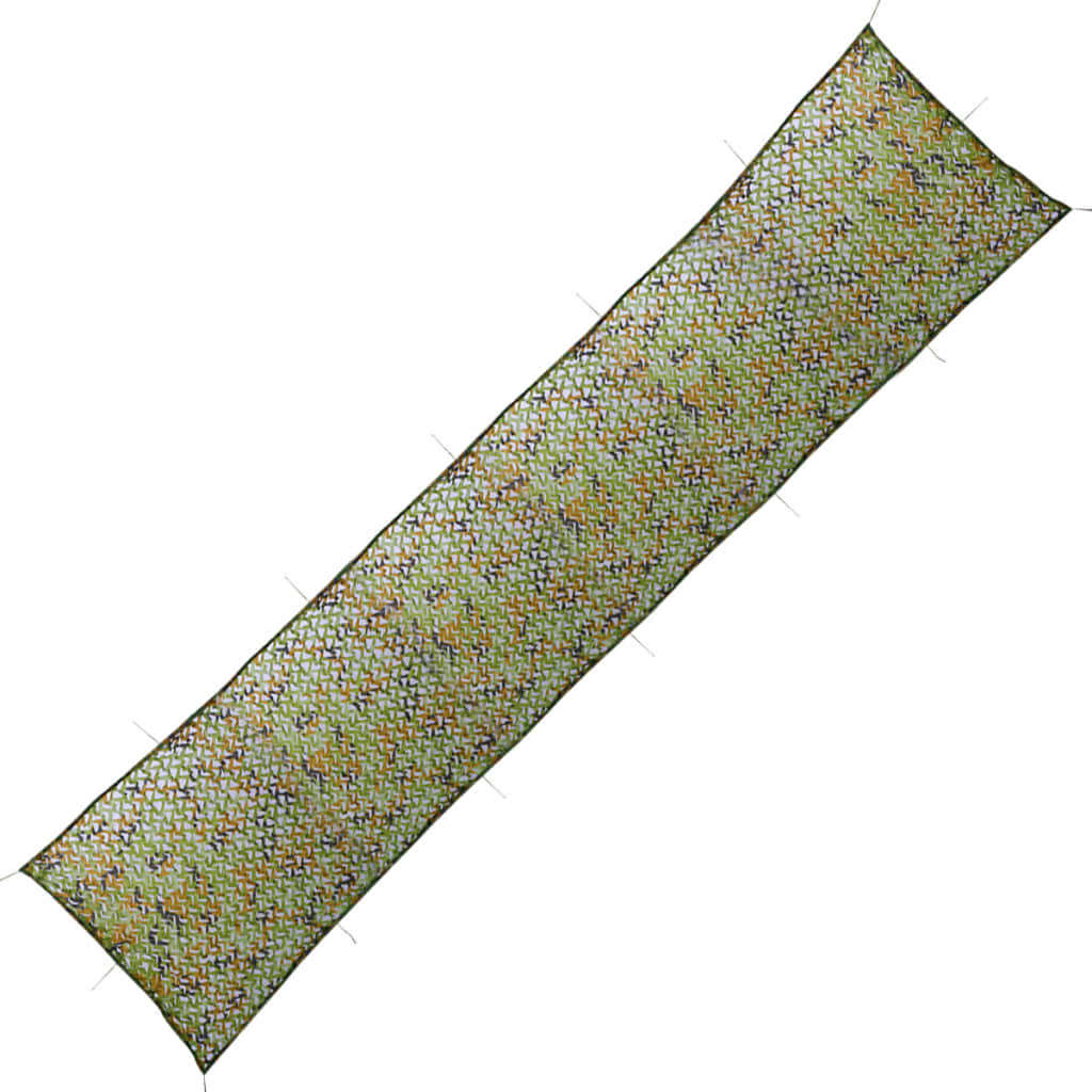vidaXL Camouflage Netting with Storage Bag 1.5x10 m