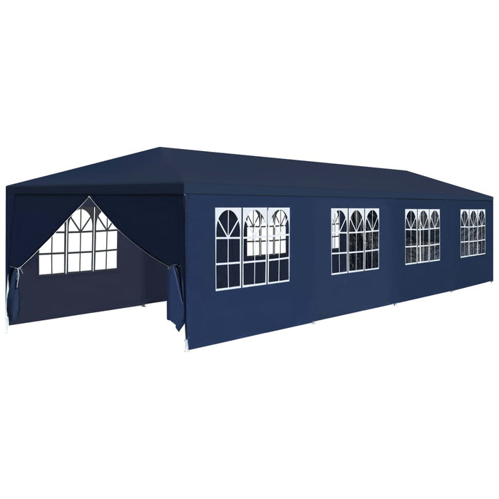 vidaXL Garden Marquee 3x12 m Blue