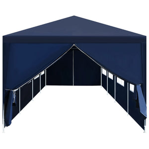 vidaXL Garden Marquee 3x12 m Blue