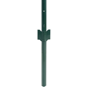 vidaXL Euro Fence Steel 20x1.2 m Green