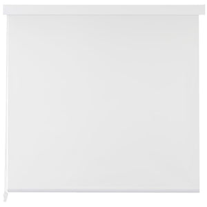 vidaXL Shower Roller Blind 80x240 cm White