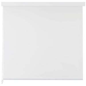 vidaXL Shower Roller Blind 100x240 cm White