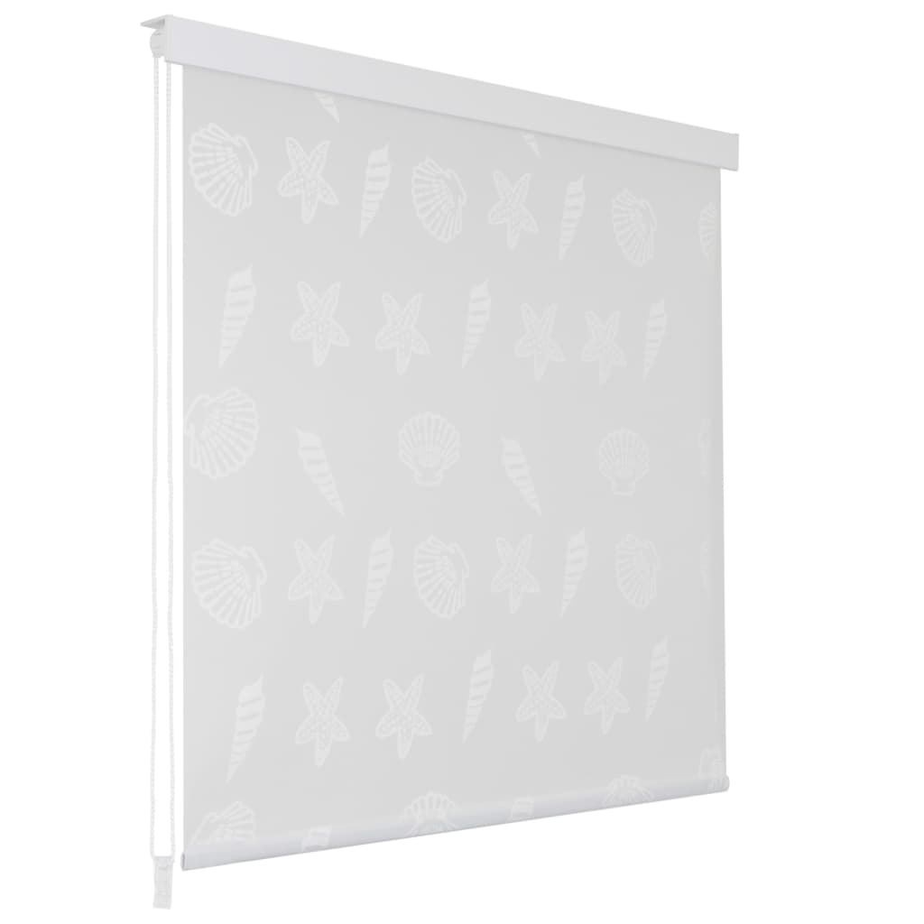 vidaXL Shower Roller Blind 100x240 cm Sea Star