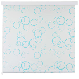 vidaXL Shower Roller Blind 80x240 cm Bubble