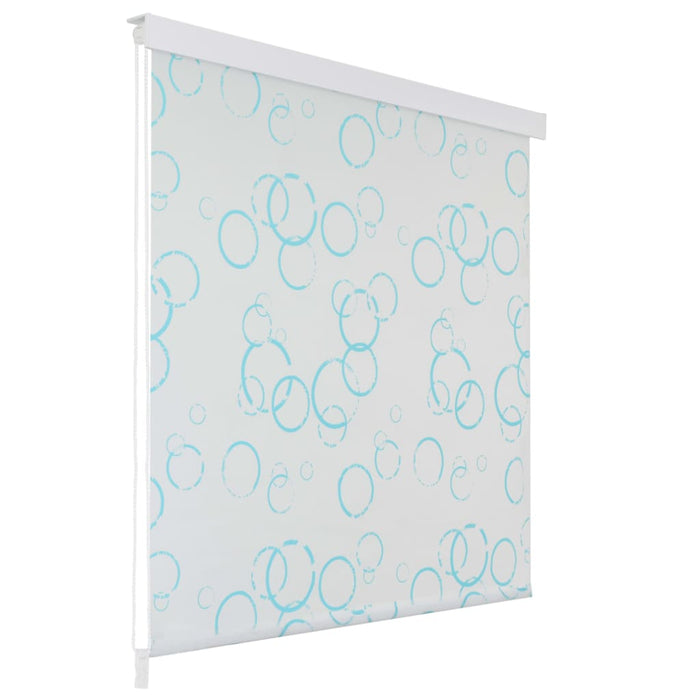 vidaXL Shower Roller Blind 120x240 cm Bubble