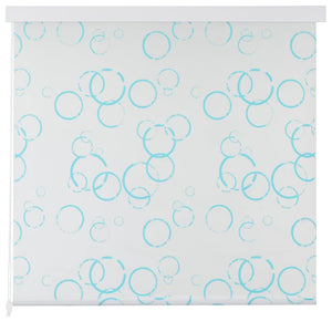 vidaXL Shower Roller Blind 120x240 cm Bubble