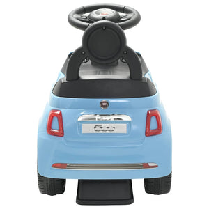 vidaXL Ride-on Car Fiat 500 Blue