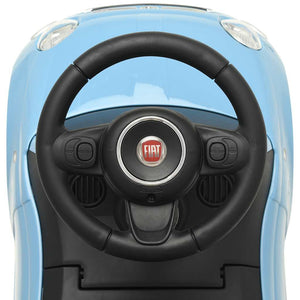 vidaXL Ride-on Car Fiat 500 Blue