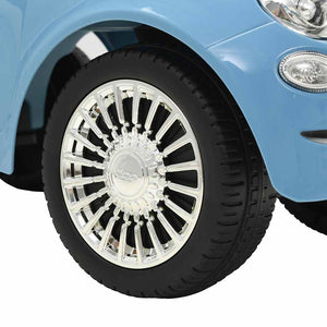 vidaXL Ride-on Car Fiat 500 Blue