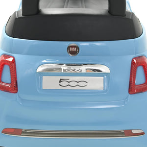 vidaXL Ride-on Car Fiat 500 Blue