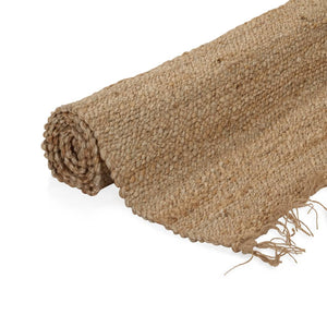 vidaXL Hand-Woven Jute Area Rug 120x180 cm Natural