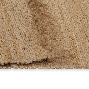 vidaXL Hand-Woven Jute Area Rug 120x180 cm Natural