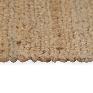 vidaXL Hand-Woven Jute Area Rug 120x180 cm Natural