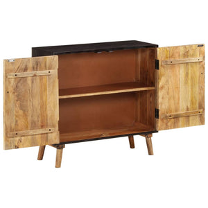 vidaXL Sideboard Solid Mango Wood 85x30x75 cm