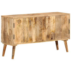 vidaXL Sideboard Solid Mango Wood 110x30x60 cm