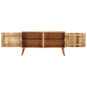 vidaXL Sideboard Solid Mango Wood 110x30x60 cm