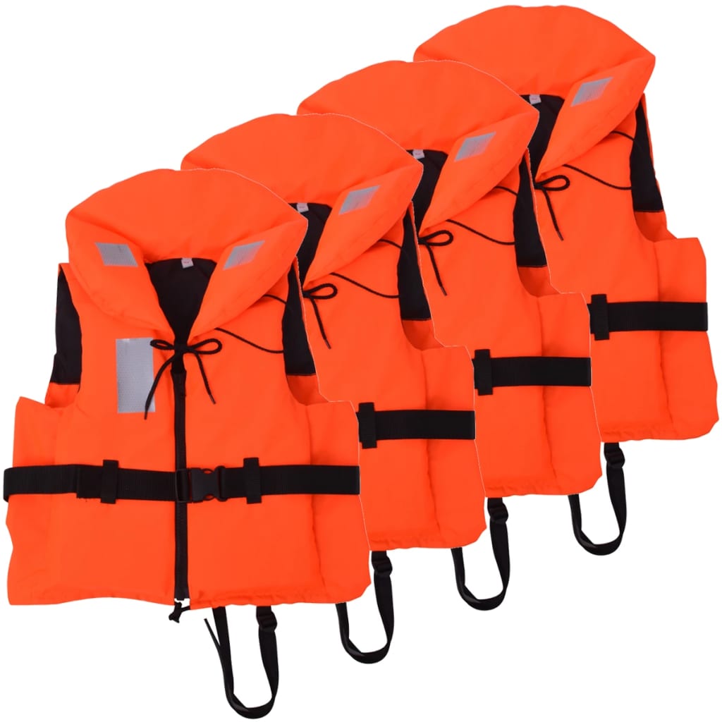 vidaXL Buoyancy Aids 4 pcs 100 N 60-70 kg