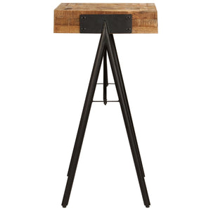 vidaXL Console Table Solid Mango Wood 80x40x75 cm