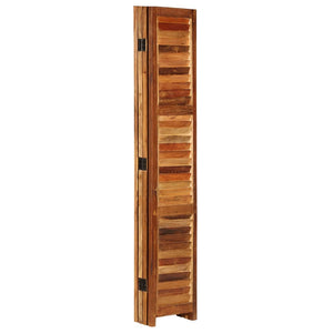 vidaXL Room Divider Solid Reclaimed Wood 170 cm
