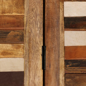vidaXL Room Divider Solid Reclaimed Wood 170 cm